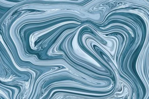 Creative abstract background of acrylic texture. Stock Photos