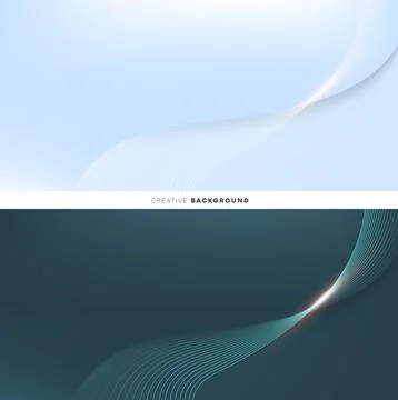 Creative abstract background design dark and bright Stock Illustration