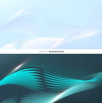 Creative abstract background design dark and bright Stock Illustration