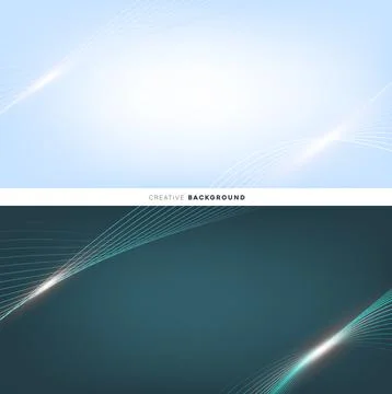 Creative abstract background design dark and bright Stock Illustration