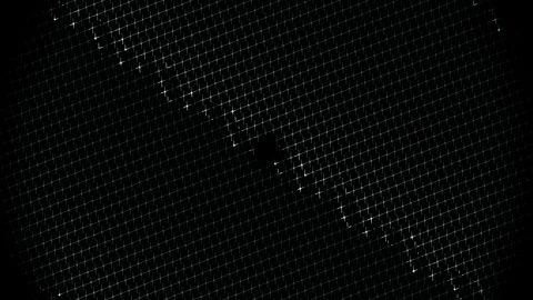 Creative abstract background with a grid pattern and light Stock Footage 339367642