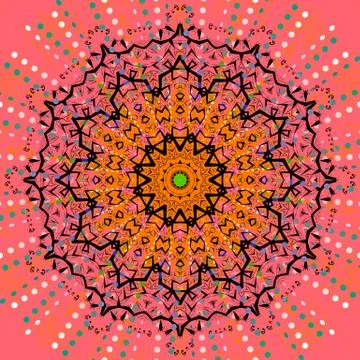 Creative abstract background. Stock-Illustration