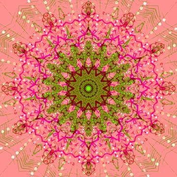 Creative abstract background. Illustrazione stock