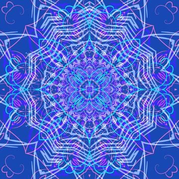 Creative abstract background. Illustrazione stock