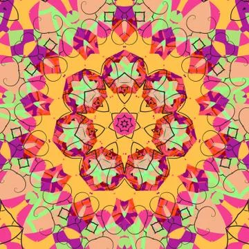 Creative abstract background. Stock Illustration