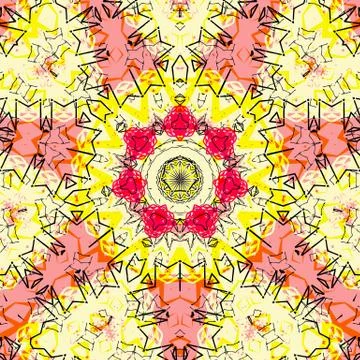 Creative abstract background. Illustrazione stock