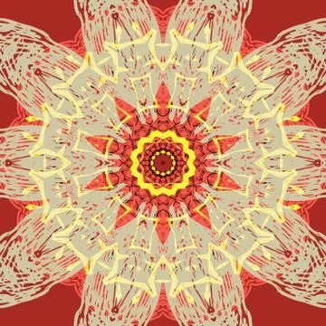 Creative abstract background. Stock Illustration