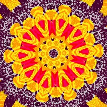 Creative abstract background. Illustrazione stock