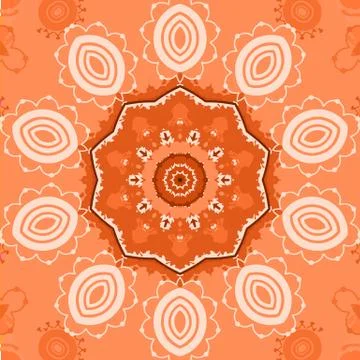 Creative abstract background. Stock Illustration