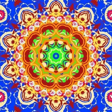 Creative abstract background. Stock Illustration