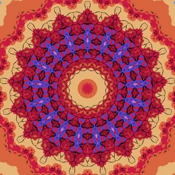 Creative abstract background. Stock Illustration