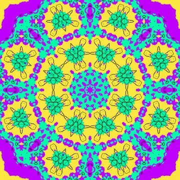 Creative abstract background. Stock Illustration