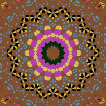 Creative abstract background. Stock Illustration