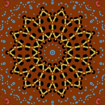 Creative abstract background. Stock Illustration