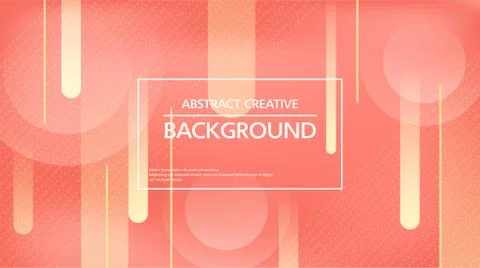 Creative abstract background Stock Illustration