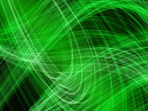 Creative abstract background with light lines Stock Illustration