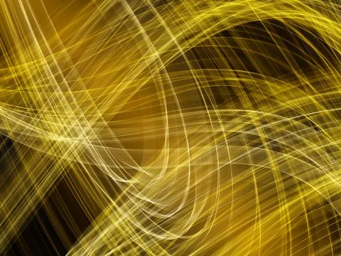 Creative abstract background with light lines Stock Illustration