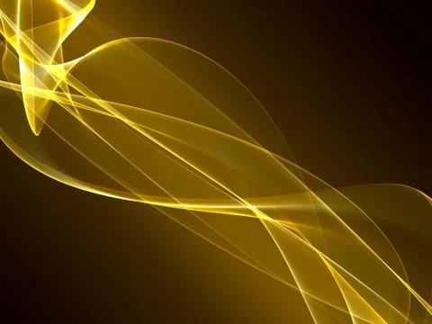 Creative abstract background with light lines Stock Illustration
