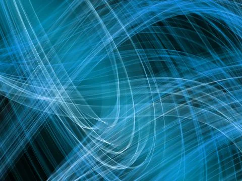Creative abstract background with light lines Stock Illustration