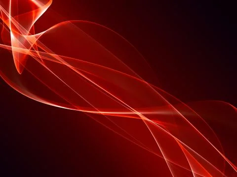 Creative abstract background with light lines Stock Illustration