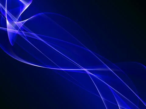 Creative abstract background with light lines Stock Illustration