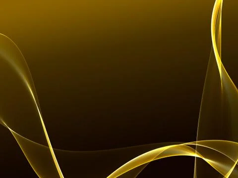 Creative abstract background with light lines Stock Illustration