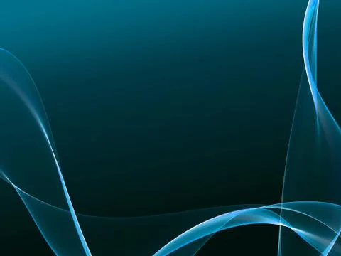 Creative abstract background with light lines Stock Illustration