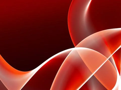 Creative abstract background with light lines Stock Illustration