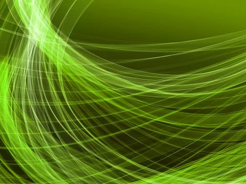 Creative abstract background with light lines Stock Illustration