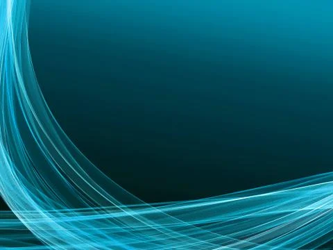 Creative abstract background with light lines Stock Illustration