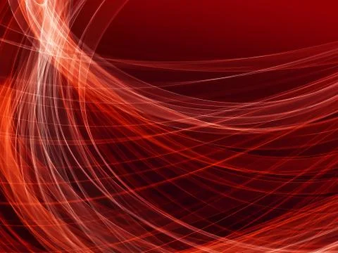 Creative abstract background with light lines Stock Illustration
