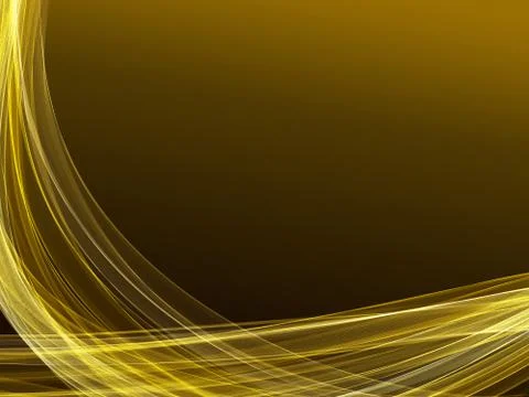 Creative abstract background with light lines Stock Illustration
