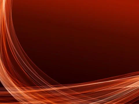 Creative abstract background with light lines Stock Illustration
