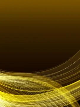 Creative abstract background with light lines Stock Illustration