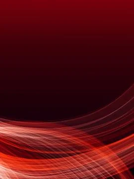 Creative abstract background with light lines Stock Illustration