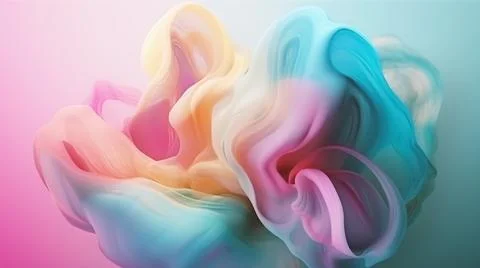 Creative abstract background. Light splash soft pastel colors. Stock-Illustration
