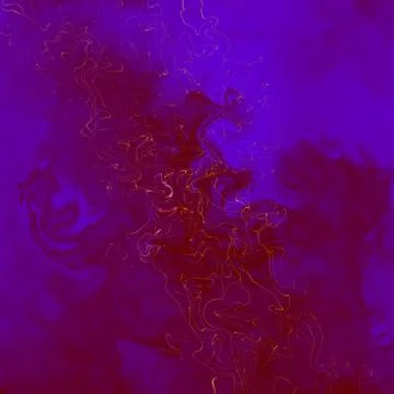 Creative abstract background lilac pink stains with gold. Foto stock