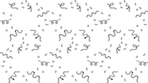 Creative abstract background Seamless pattern 스톡 일러스트