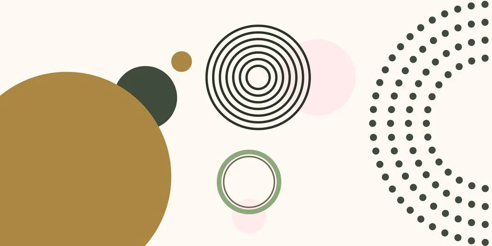 Creative abstract background Seamless pattern Stock Illustration