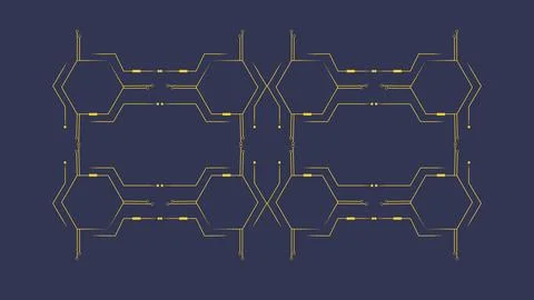 Creative abstract background Seamless pattern 스톡 일러스트