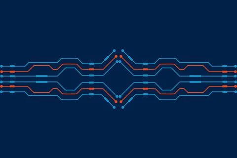 Creative abstract background Seamless pattern Illustrazione stock