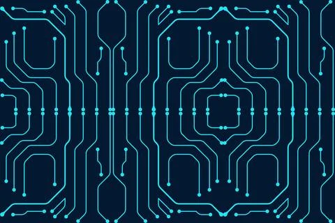 Creative abstract background Seamless pattern Stock Illustration