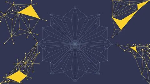 Creative abstract background Seamless pattern Illustrazione stock