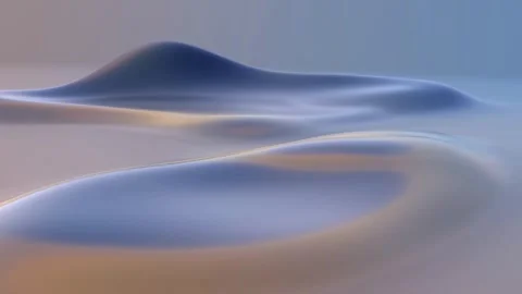 Creative Abstract Background with Smooth Motion Stock Footage 332343128