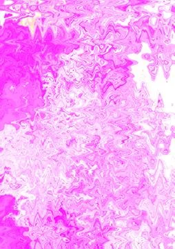 Creative abstract background stains of paint lilac, pink and yellow Stock Illustration
