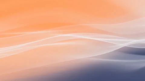 Creative Abstract Background with Warm Gradient Light Waves Stock Footage 332343747