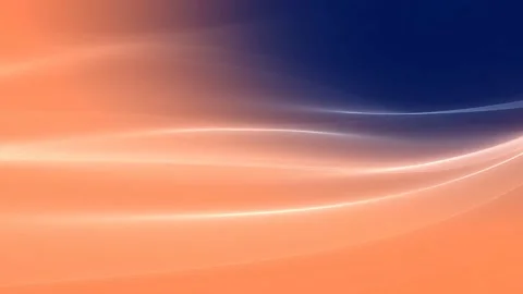 Creative Abstract Background with Warm Gradient Light Waves Stock Footage 332343755