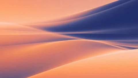 Creative Abstract Background with Warm Gradient Light Waves Stock Footage 332343758