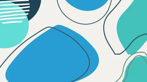 Creative Abstract Background for your Design Stock Illustration