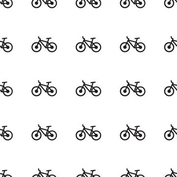 Creative, abstract bikes icon background Stock Illustration